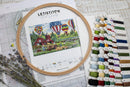 Up Up and Away L8048 Counted Cross Stitch Kit