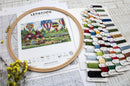 Up Up and Away L8048 Counted Cross Stitch Kit