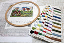 Up Up and Away L8048 Counted Cross Stitch Kit