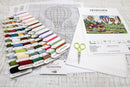 Up Up and Away L8048 Counted Cross Stitch Kit