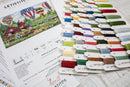 Up Up and Away L8048 Counted Cross Stitch Kit