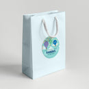 Up Up Away Birthday Favor Labels