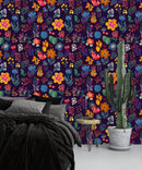 Dark Vintage Design Wallpaper
