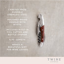 Wooden Double Hinged Corkscrew