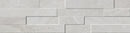 Veneer World Urban Ledgestone Explore Arctic White Smart-corner Quartz Look Porcelain Moldings 5.75x24
