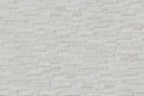 Veneer World Urban Ledgestone Explore Arctic White Quartz Look Porcelain Accent Tiles 6x24