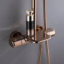 Urma Shower Head and Faucet