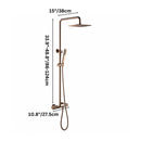 Urma Shower Head and Faucet