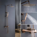 Urma Shower Head and Faucet