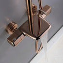 Urma Shower Head and Faucet
