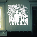 US Veteran Independence Day Gift Metal Wall Art