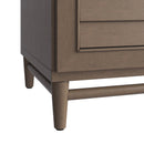 James Martin Portland 60" Single Bathroom Vanity, Whitewashed Walnut