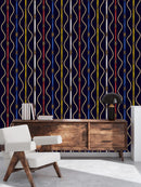 Multicolored Lines Wallpaper