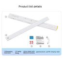 USB Rechargeable LED Night Light With Motion Sensor