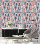 Oval Figures Wallpaper