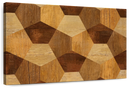 Abstract Wood Decor Wall Art