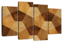 Abstract Wood Decor Wall Art