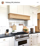 Hanging Pot Rack - Metal Utensil Holder