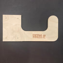 Multi-Purpose Utility Organizer Hooks - Stud Mounted