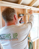 Multi-Purpose Utility Organizer Hooks - Stud Mounted