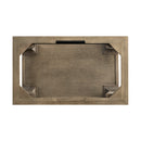 James Martin Auburn 31.5" Console Base, Weathered Timber
