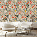Voguish Chamomile Wallpaper Fashionable