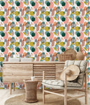 Fashionable Colorful Geometric Wallpaper Smart