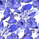 Elegant Hand Drawn Flowers Wallpaper