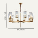Uzziel Luxury Chandelier