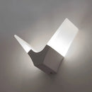 DecorBites™ V-Shaped LED Acrylic Sconce Light in Warm/White