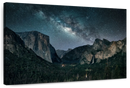 Stargazing At Yosemite Wall Art