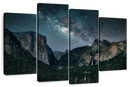 Stargazing At Yosemite Wall Art