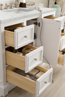 James Martin De Soto 48" Single Bathroom Vanity, Bright White