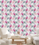 Pink Protea and Lilies  Wallpaper