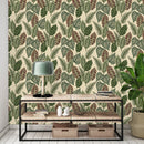 Green Leaves Wallpaper