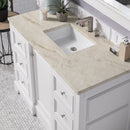 James Martin De Soto 48" Single Bathroom Vanity, Bright White