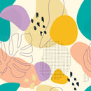 Stylish Abstract Design Wallpaper Tasteful