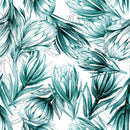 Green Protea Wallpaper