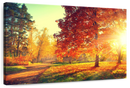 Autumn Sunset Wall Art