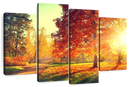 Autumn Sunset Wall Art