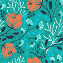 Fashionable Poppies Flowers Wallpaper