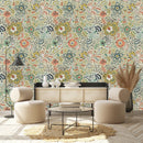 Ethnic Style Wallpaper
