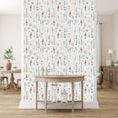 Voguish Watercolor Wildflowers Wallpaper Chic