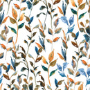 Water colored Leaves Wallpaper