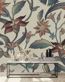 Vintage Floral Wallpaper