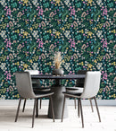 Fashionable Little Flowers Wallpaper Vogue