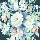 Dark Floral Wallpaper