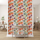 Voguish Indian Style Wallpaper Fashionable