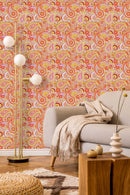 Fashionable Vintage Elements Wallpaper Fashionable
