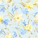 Stylish Narcissus Wallpaper